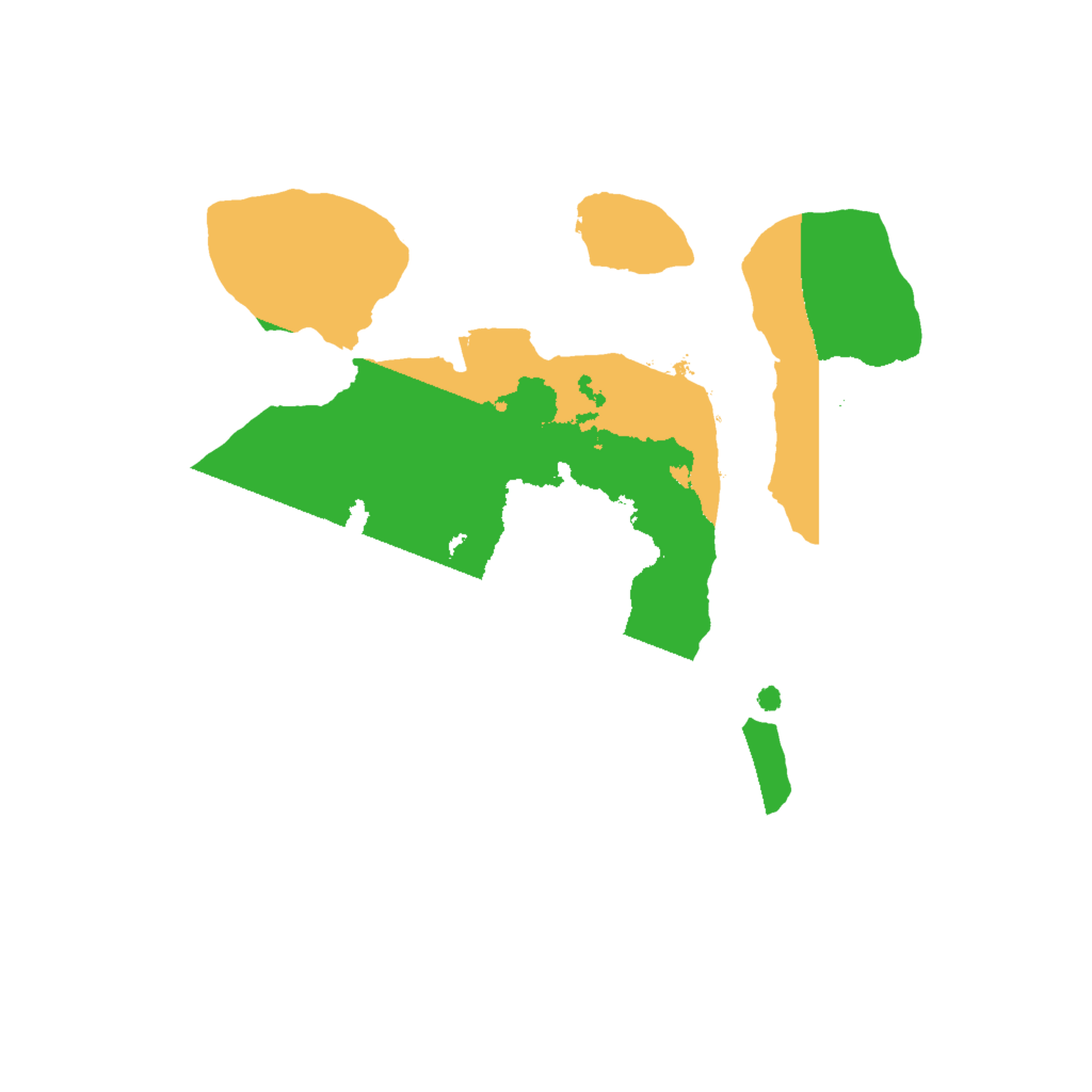 Biome Rust Map: Procedural Map, Size: 1800, Seed: 7856