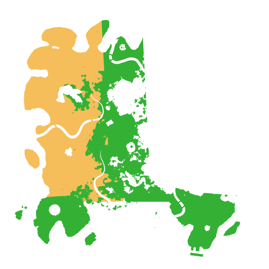 Biome Rust Map: Procedural Map, Size: 4250, Seed: 785756776
