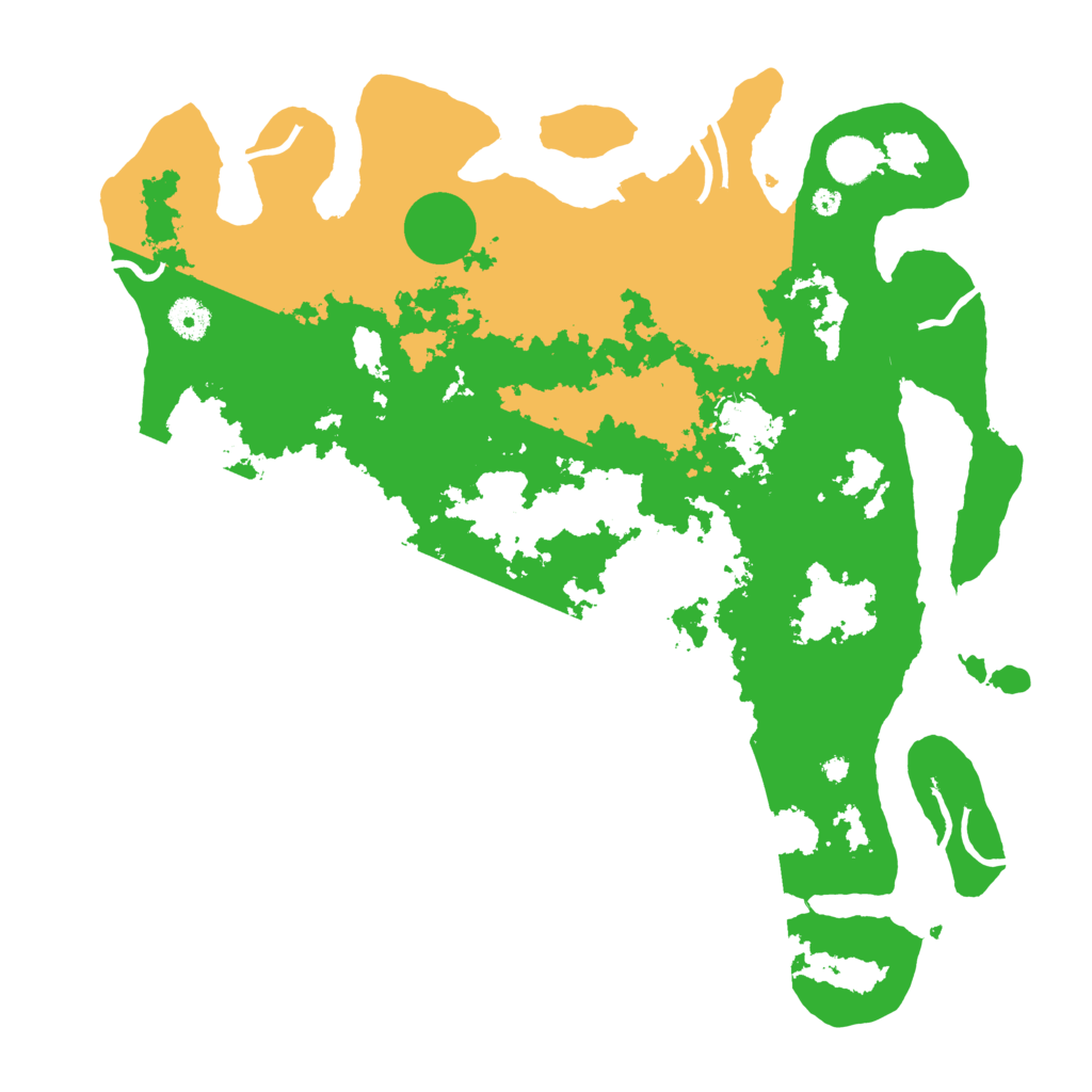 Biome Rust Map: Procedural Map, Size: 4000, Seed: 1380596435