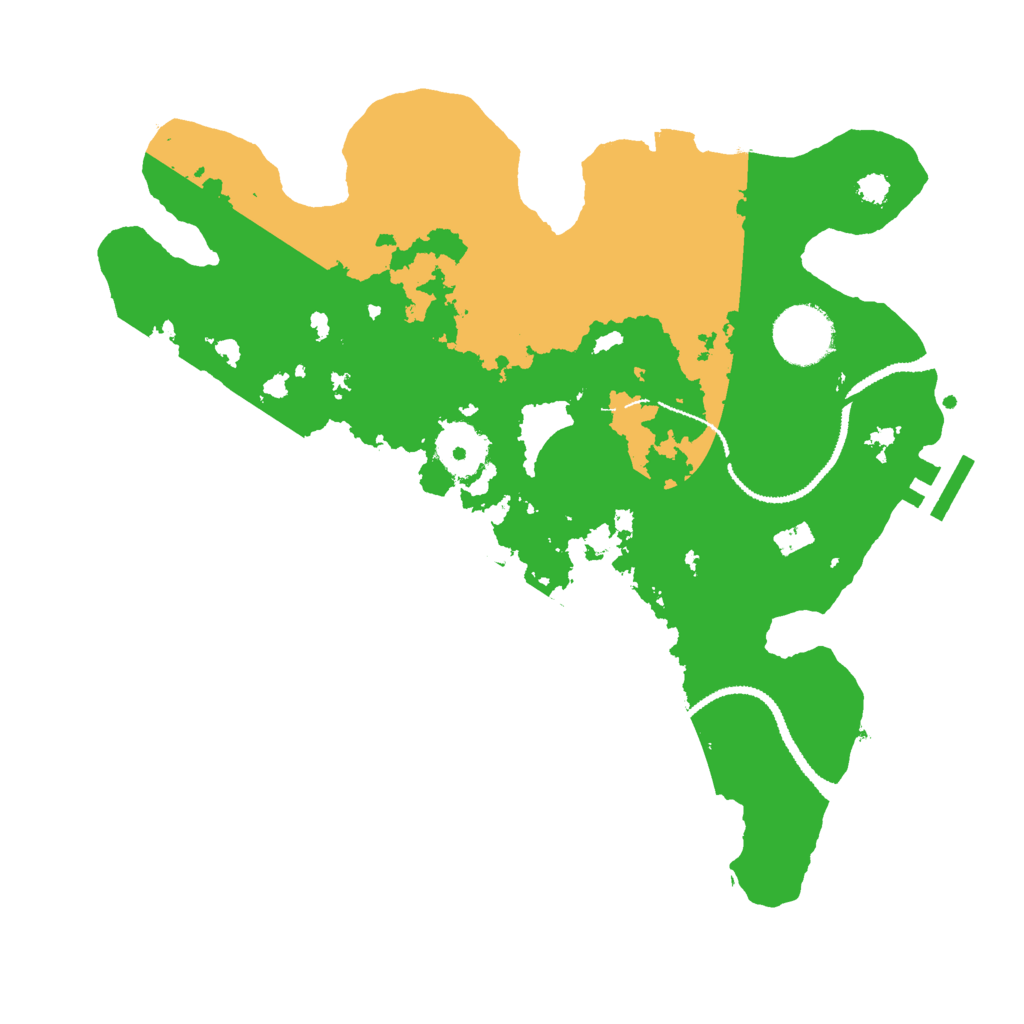 Biome Rust Map: Procedural Map, Size: 3000, Seed: 1697573806