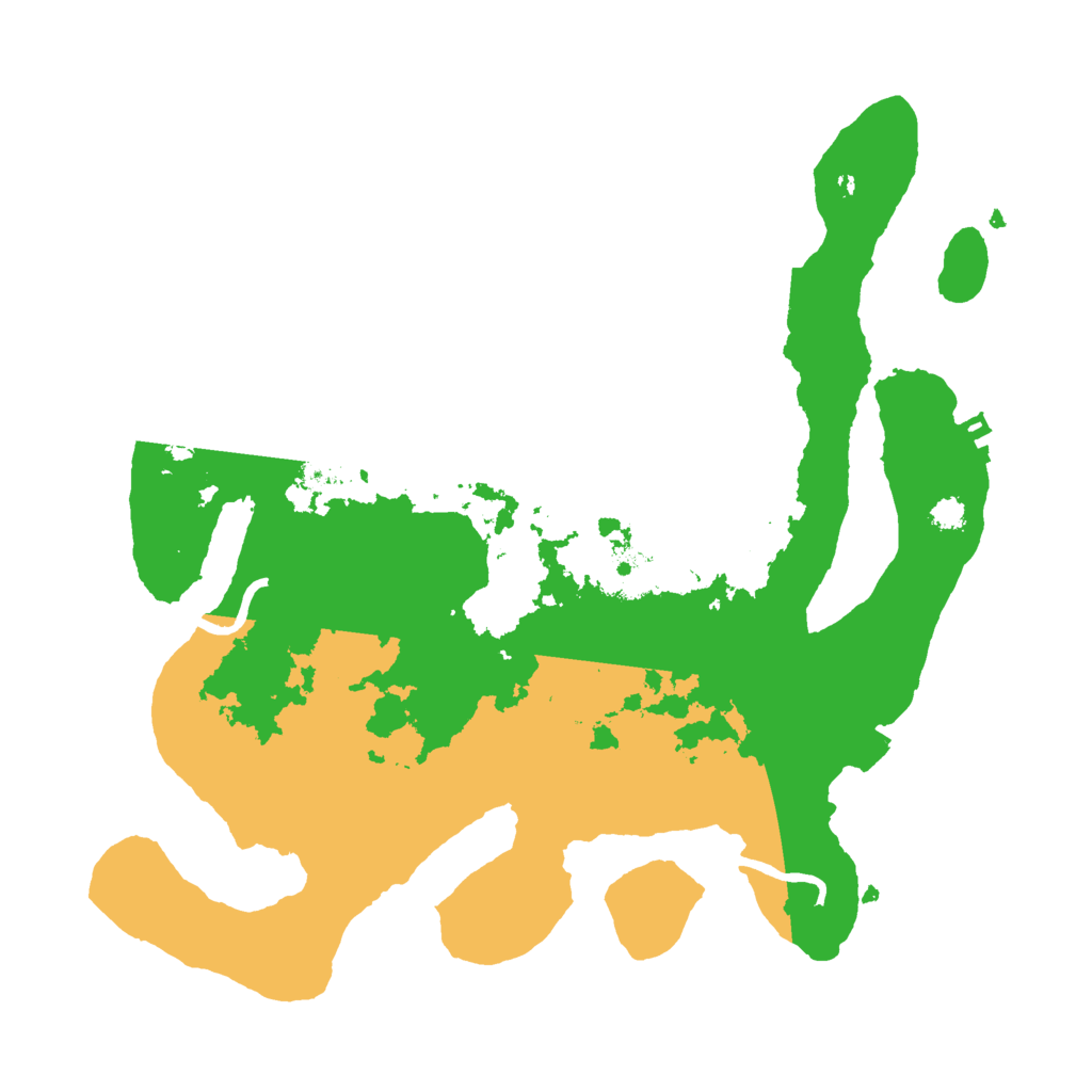 Biome Rust Map: Procedural Map, Size: 3000, Seed: 1380354948