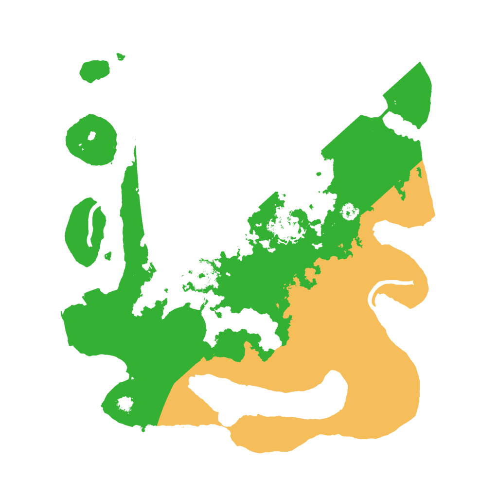 Biome Rust Map: Procedural Map, Size: 3000, Seed: 11013