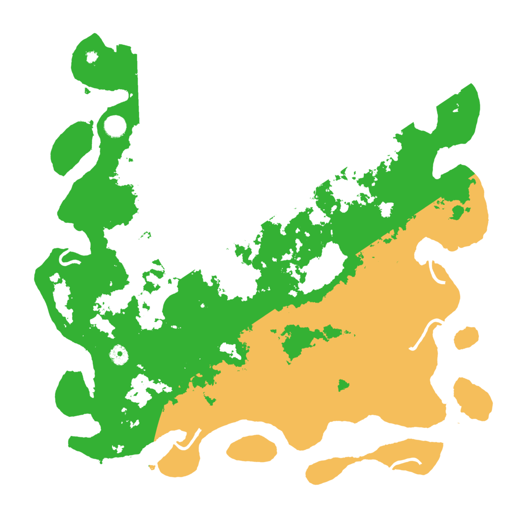 Biome Rust Map: Procedural Map, Size: 4100, Seed: 62644851