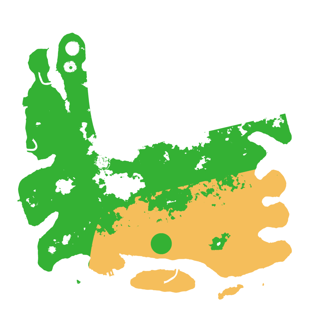 Biome Rust Map: Procedural Map, Size: 4000, Seed: 41937171