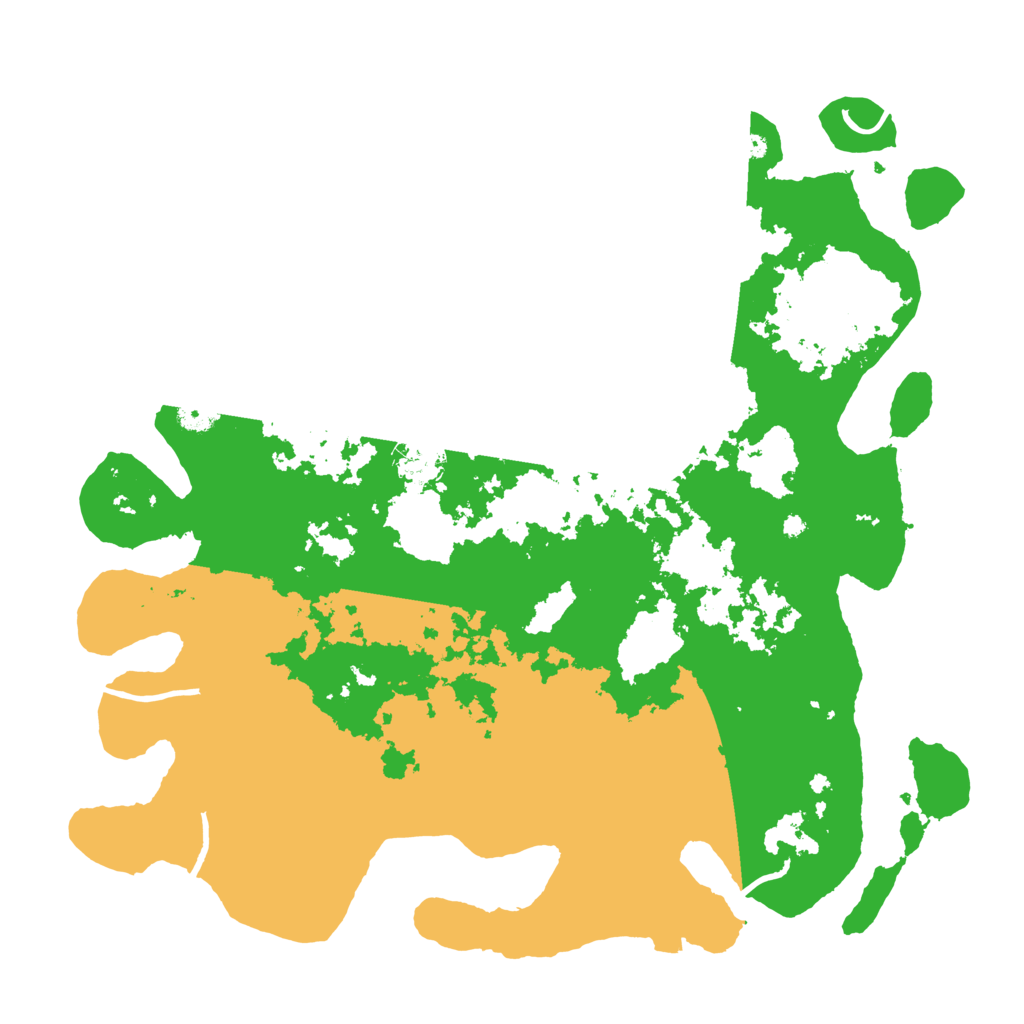 Biome Rust Map: Procedural Map, Size: 4300, Seed: 20030027