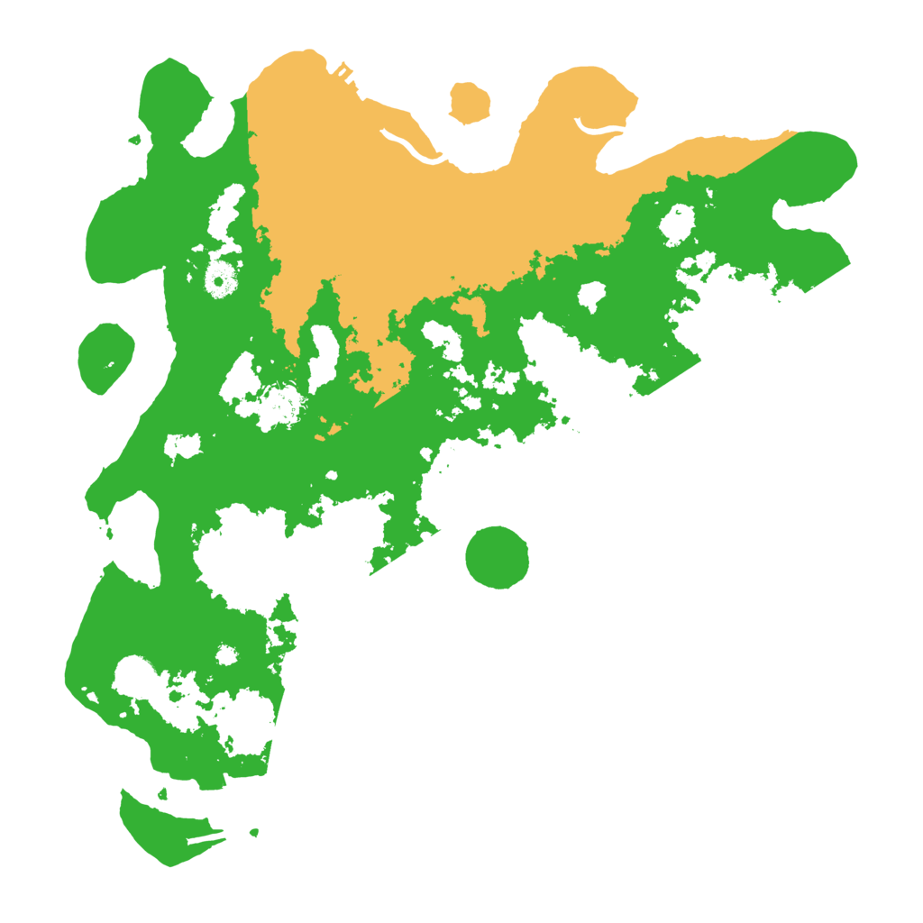 Biome Rust Map: Procedural Map, Size: 4000, Seed: 9703258