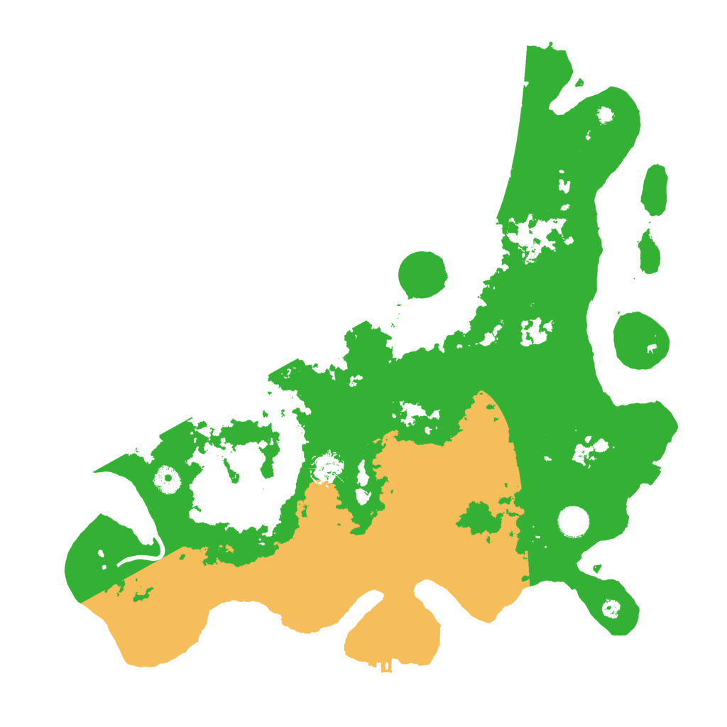 Biome Rust Map: Procedural Map, Size: 4100, Seed: 41758507