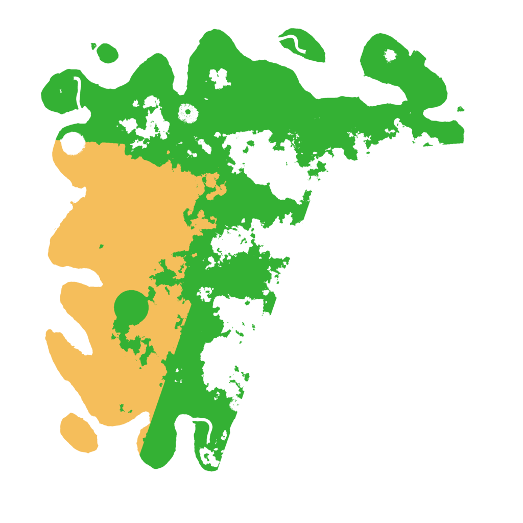 Biome Rust Map: Procedural Map, Size: 4000, Seed: 451944782