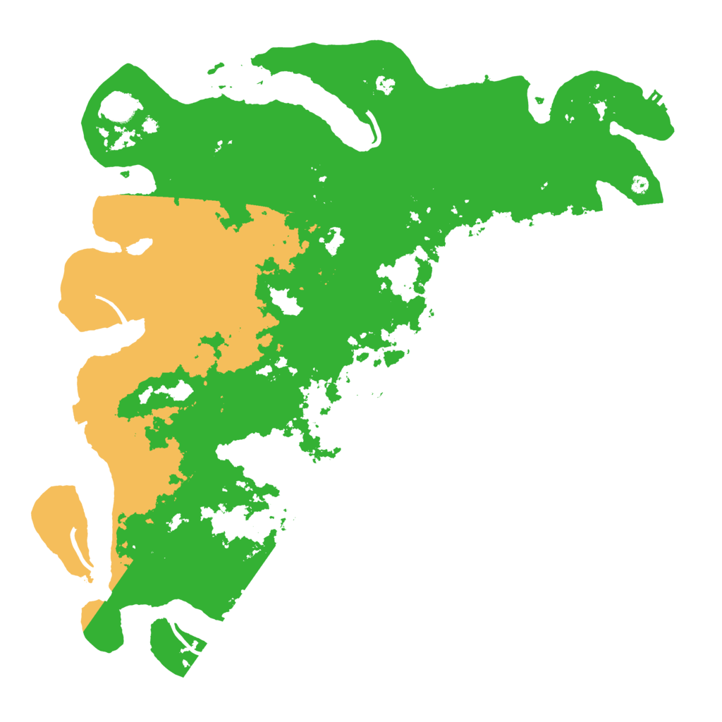 Biome Rust Map: Procedural Map, Size: 4250, Seed: 1843065008