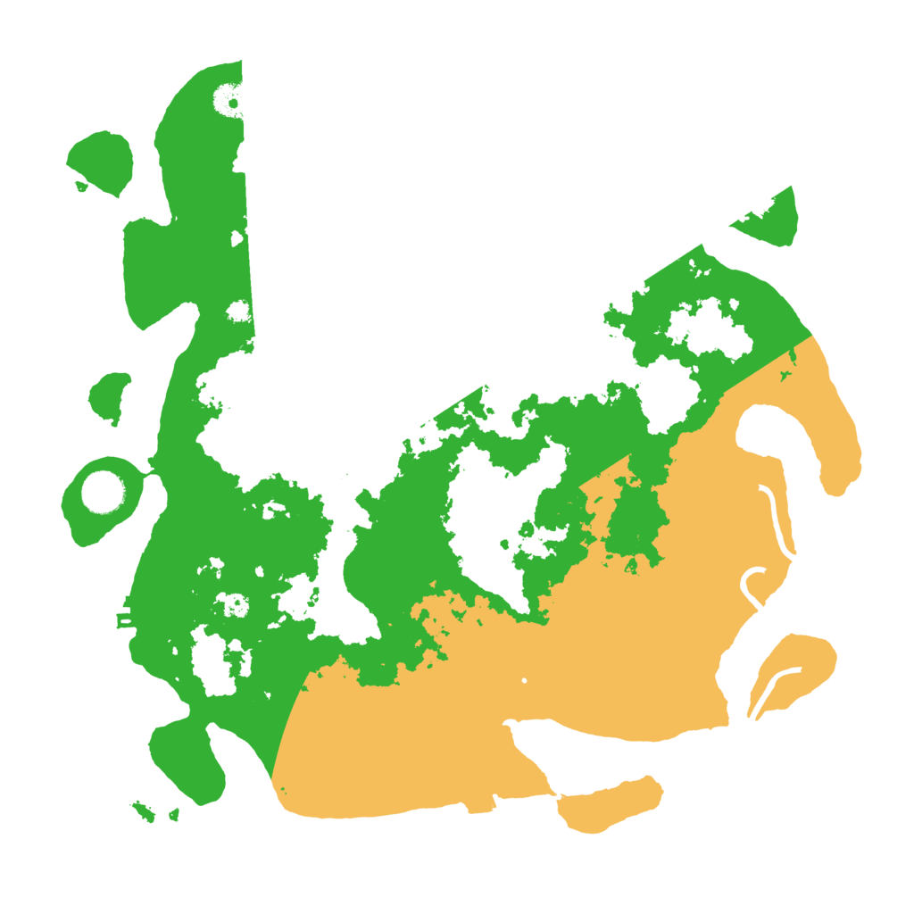 Biome Rust Map: Procedural Map, Size: 3750, Seed: 29022024