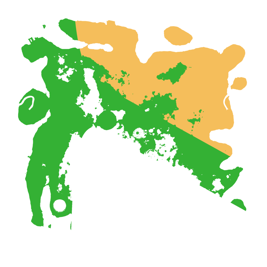Biome Rust Map: Procedural Map, Size: 3750, Seed: 582172
