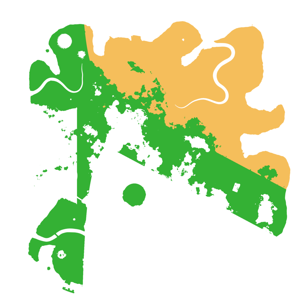 Biome Rust Map: Procedural Map, Size: 3750, Seed: 434784
