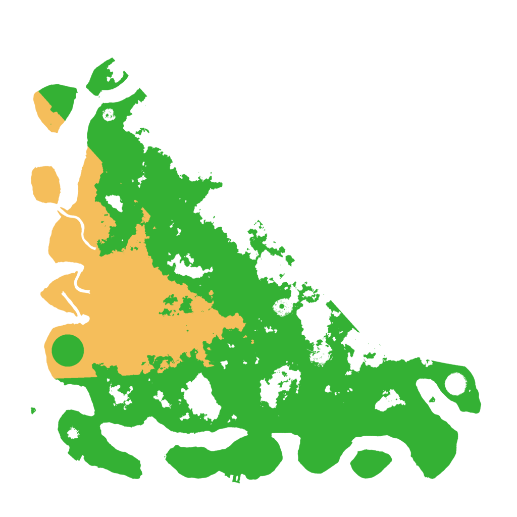 Biome Rust Map: Procedural Map, Size: 4250, Seed: 882053091