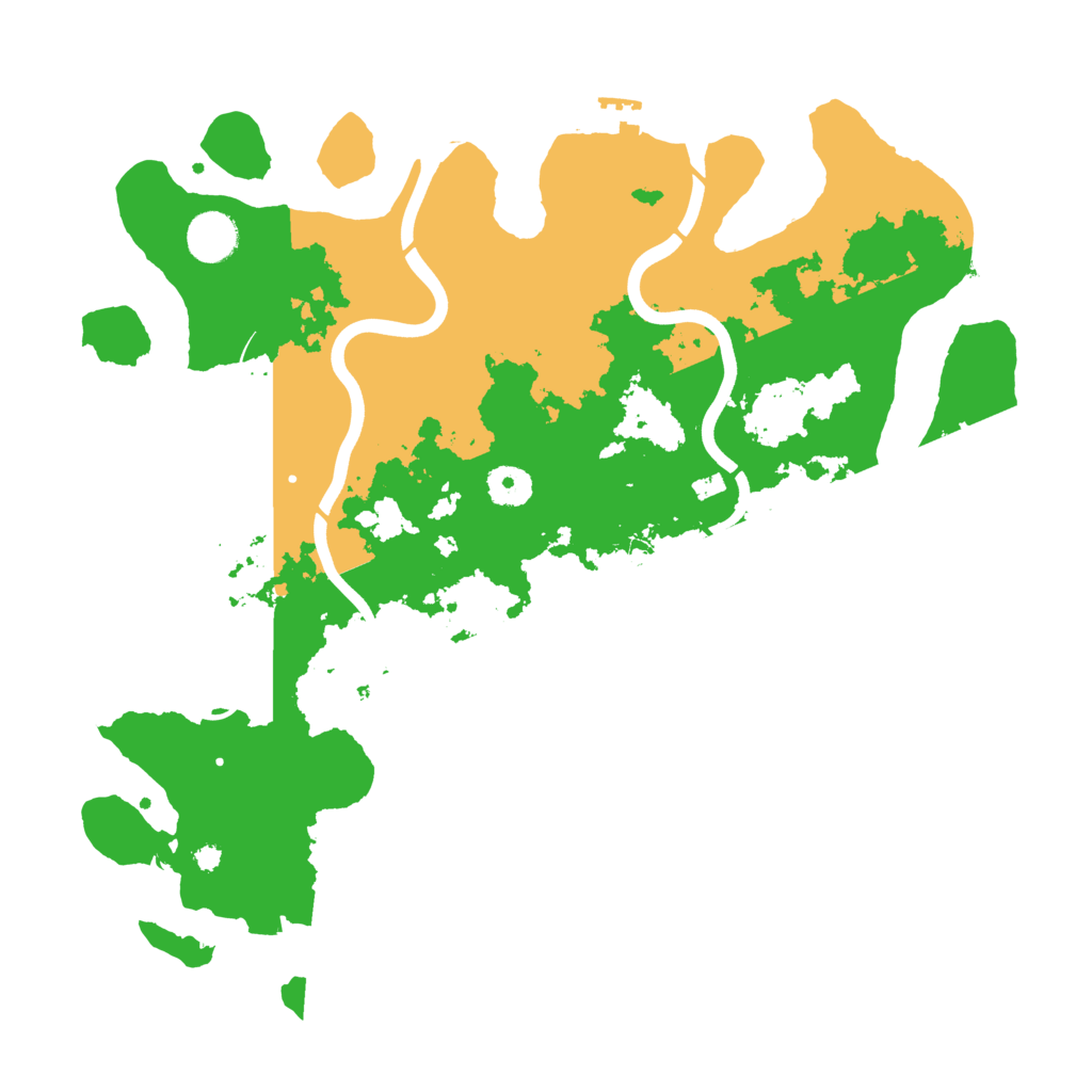 Biome Rust Map: Procedural Map, Size: 3800, Seed: 1640307531