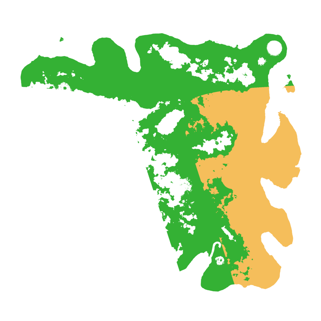 Biome Rust Map: Procedural Map, Size: 3750, Seed: 163892352