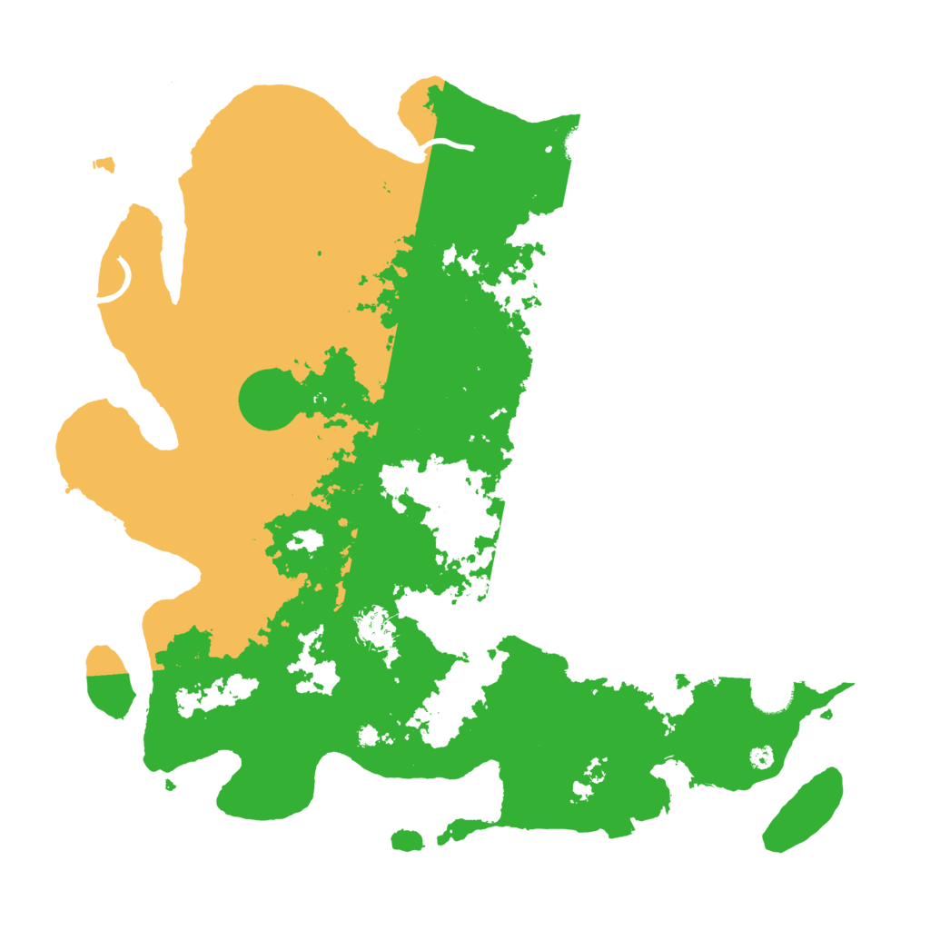 Biome Rust Map: Procedural Map, Size: 4000, Seed: 1785327