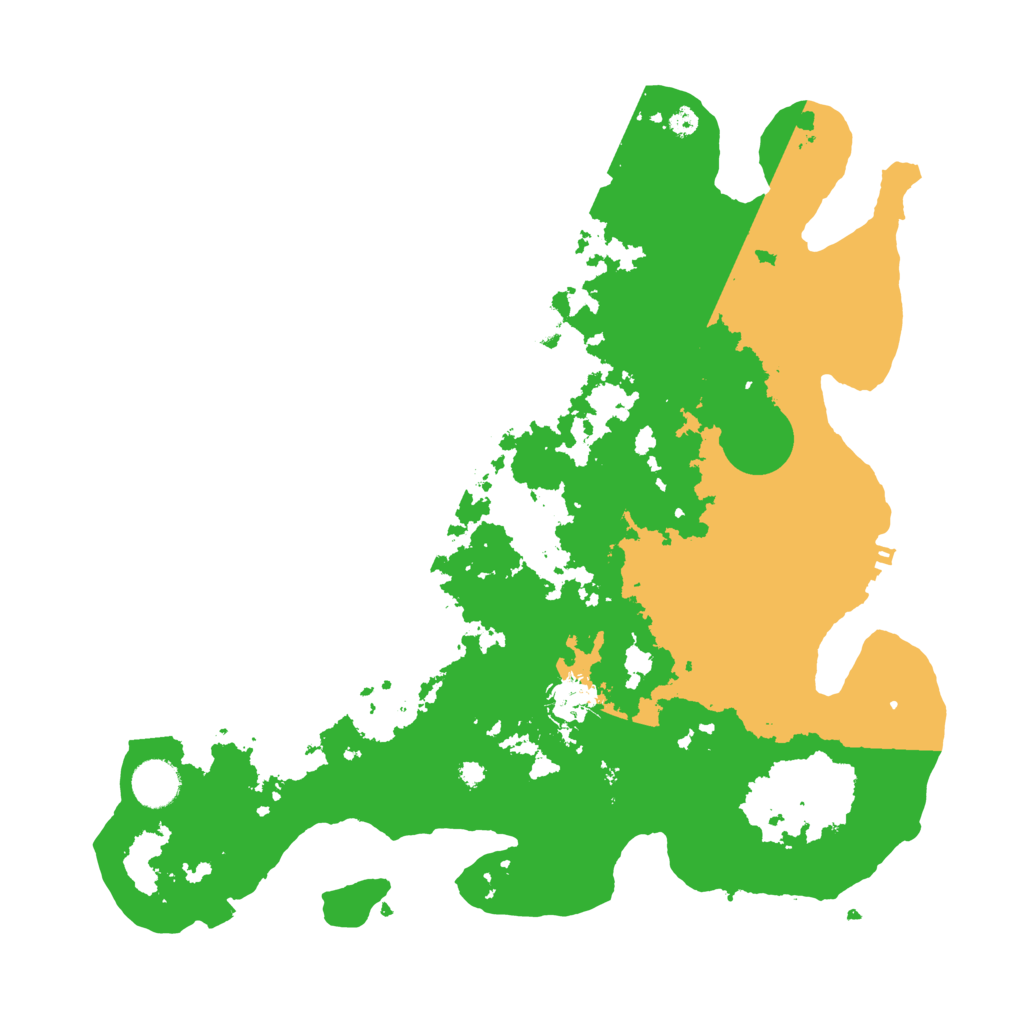 Biome Rust Map: Procedural Map, Size: 3750, Seed: 1711894924