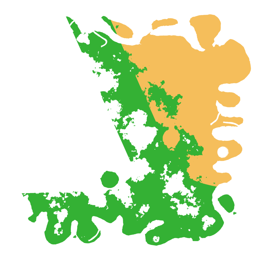 Biome Rust Map: Procedural Map, Size: 4200, Seed: 1475365243