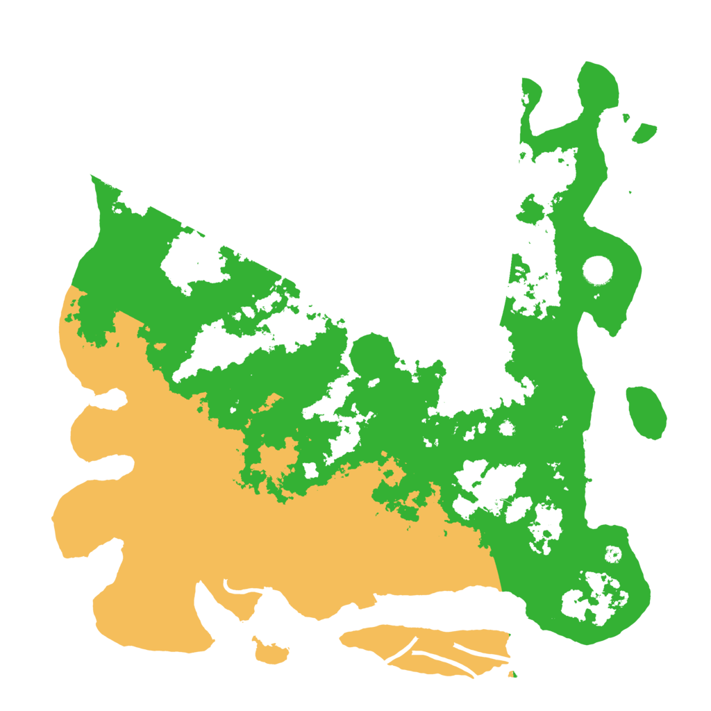 Biome Rust Map: Procedural Map, Size: 4250, Seed: 32688