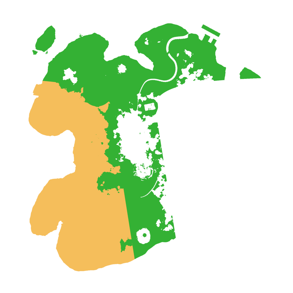 Biome Rust Map: Procedural Map, Size: 3000, Seed: 1785194930