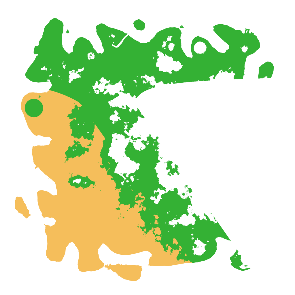 Biome Rust Map: Procedural Map, Size: 4250, Seed: 987812576