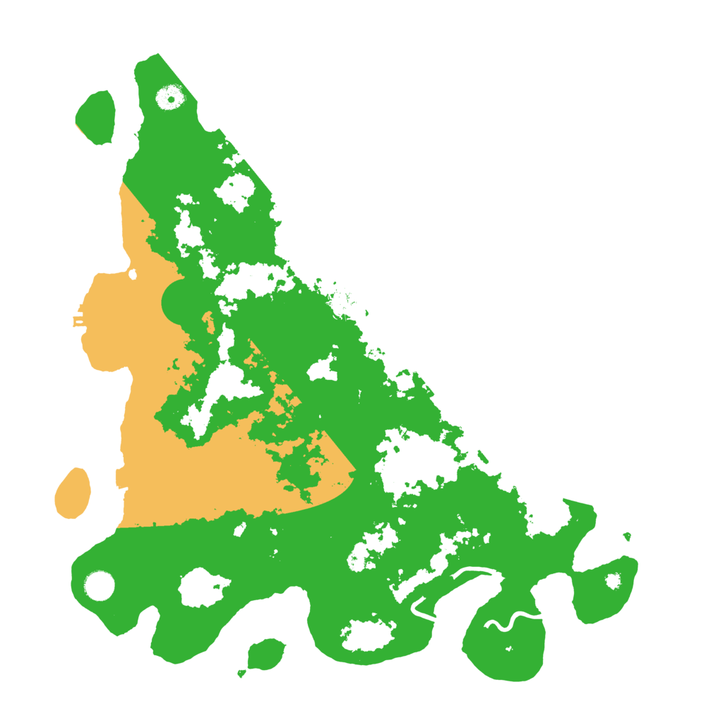 Biome Rust Map: Procedural Map, Size: 4250, Seed: 1995236520