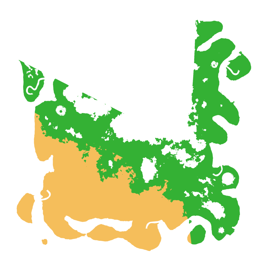 Biome Rust Map: Procedural Map, Size: 4000, Seed: 929805169