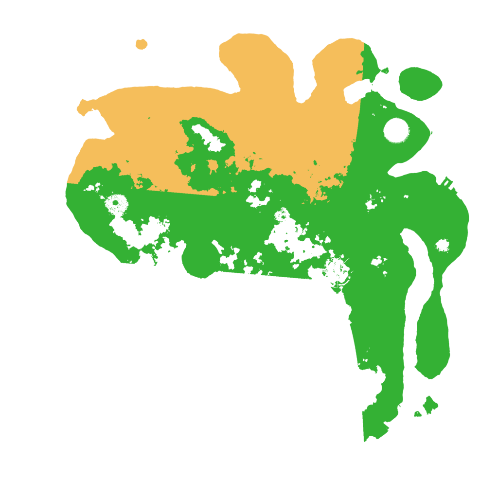 Biome Rust Map: Procedural Map, Size: 3500, Seed: 2139090879