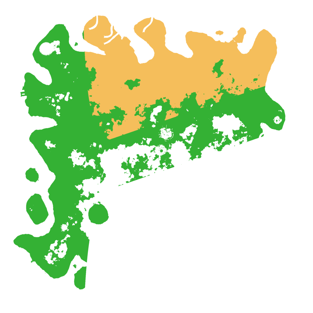 Biome Rust Map: Procedural Map, Size: 4250, Seed: 290224