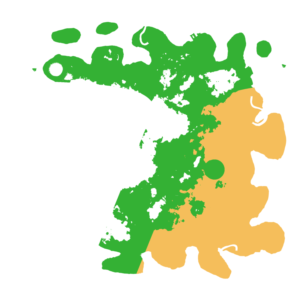 Biome Rust Map: Procedural Map, Size: 4000, Seed: 2075933461