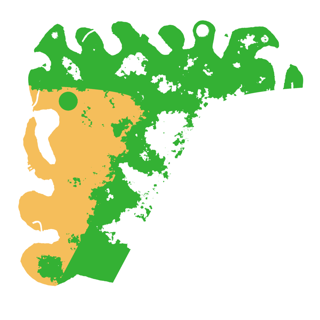 Biome Rust Map: Procedural Map, Size: 4500, Seed: 892864736