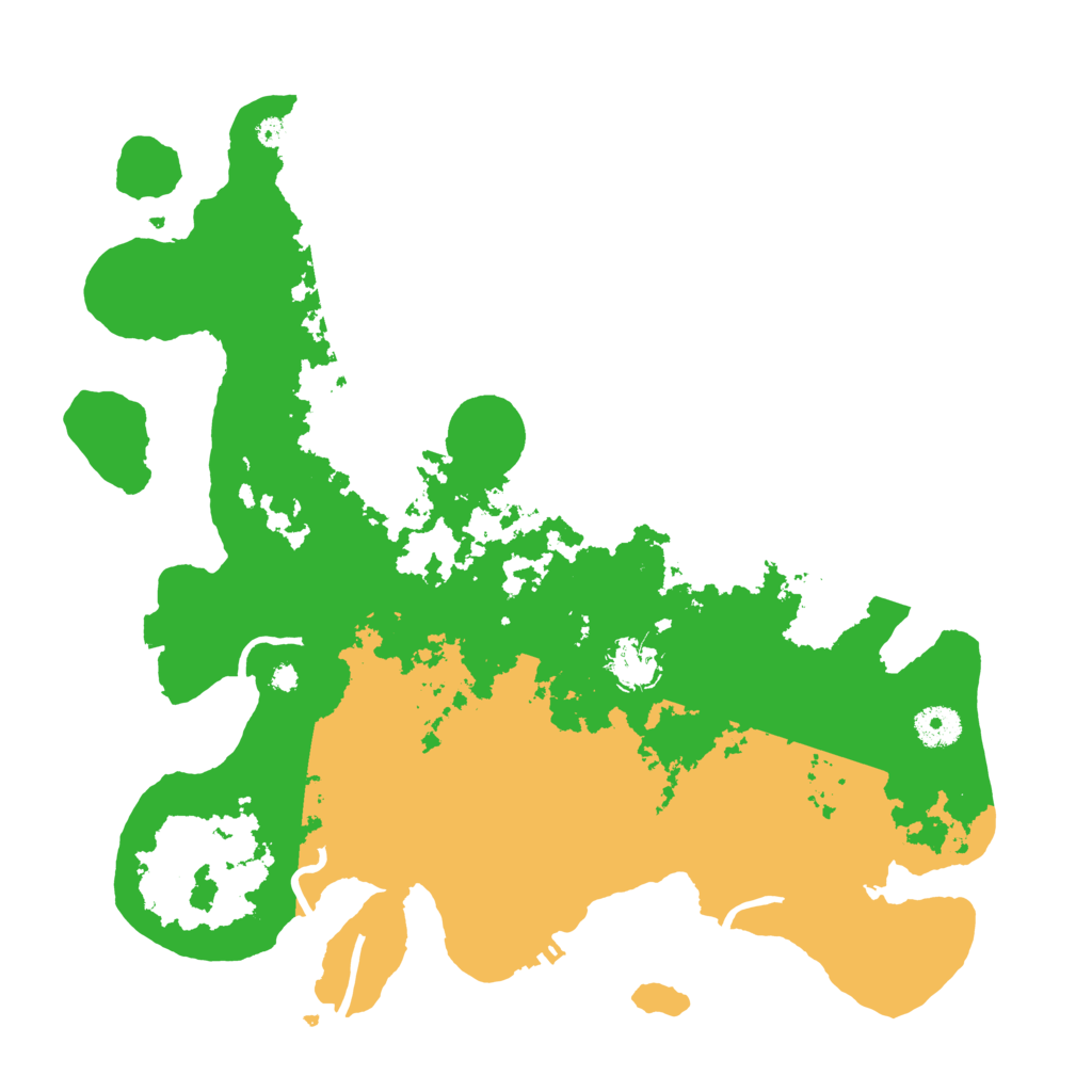 Biome Rust Map: Procedural Map, Size: 3750, Seed: 727965
