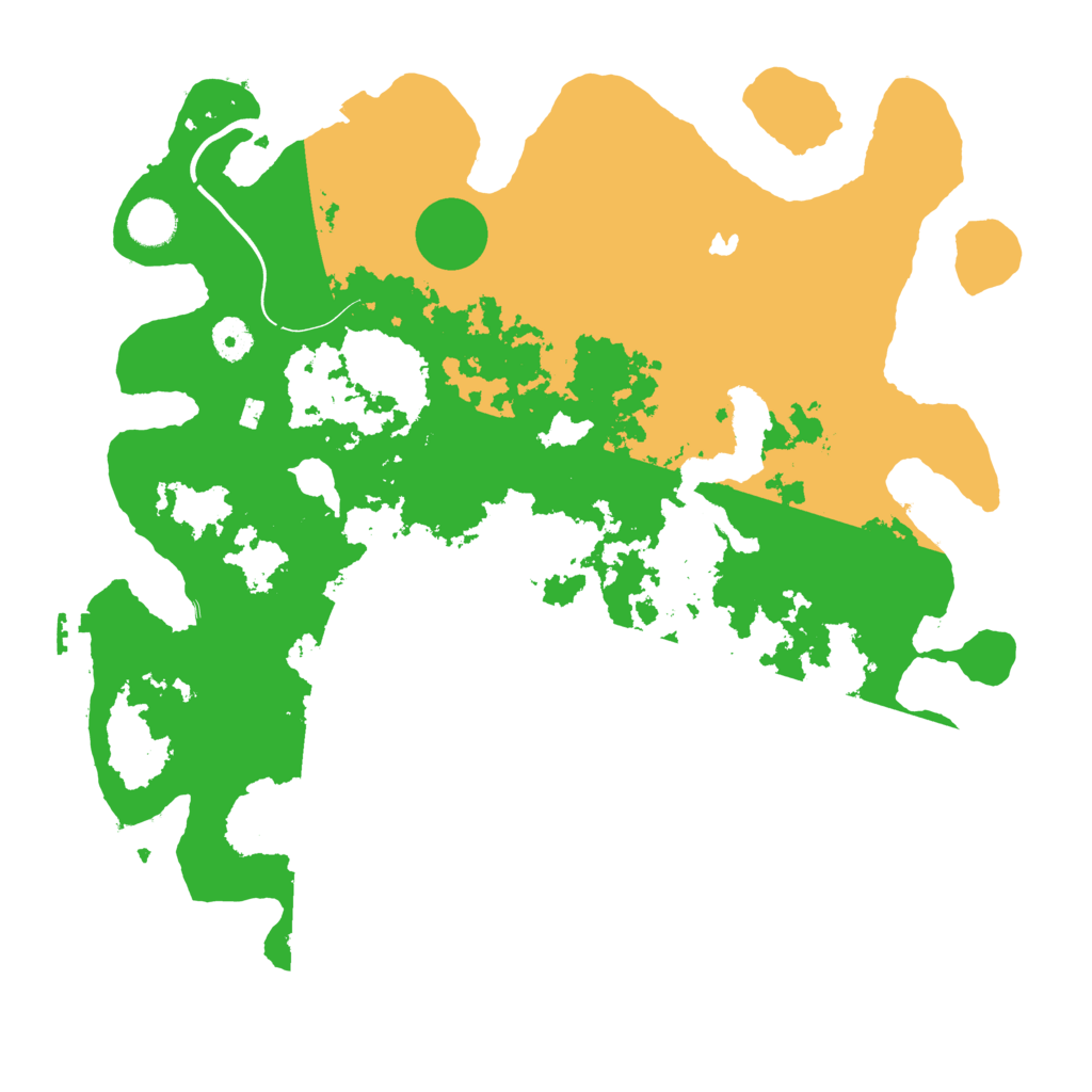 Biome Rust Map: Procedural Map, Size: 4000, Seed: 590256667