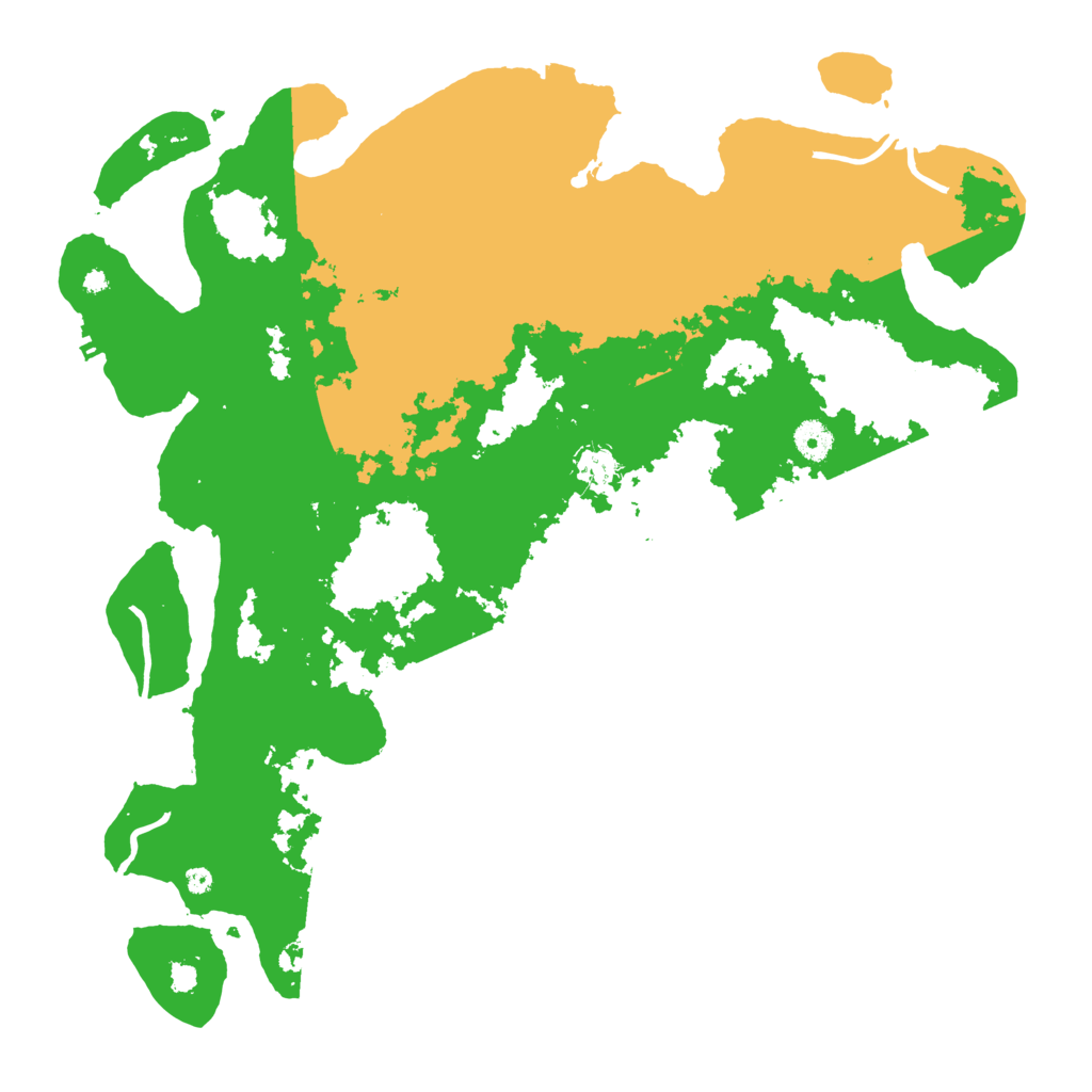 Biome Rust Map: Procedural Map, Size: 4250, Seed: 647798686