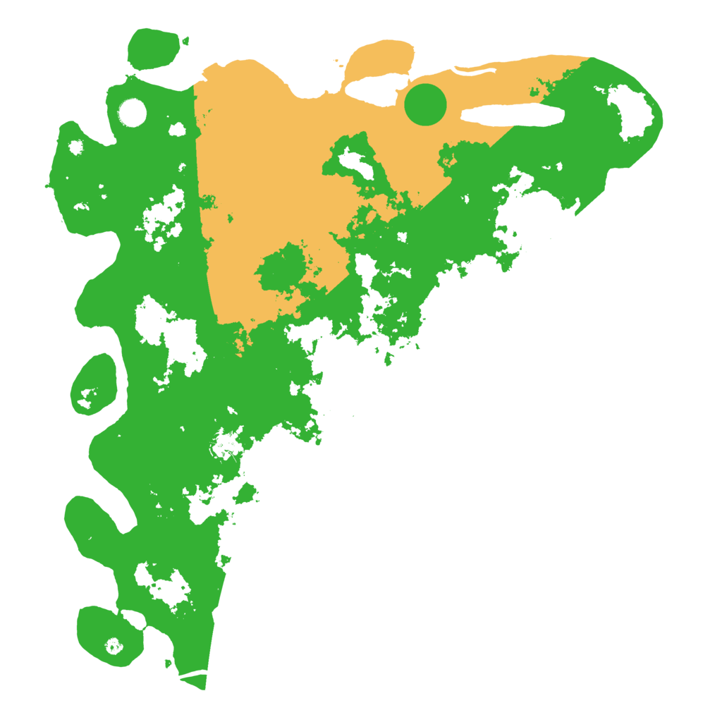 Biome Rust Map: Procedural Map, Size: 4500, Seed: 1177704106