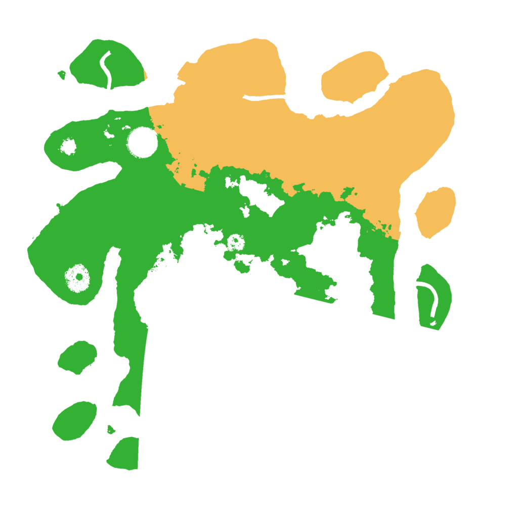 Biome Rust Map: Procedural Map, Size: 3000, Seed: 115795176