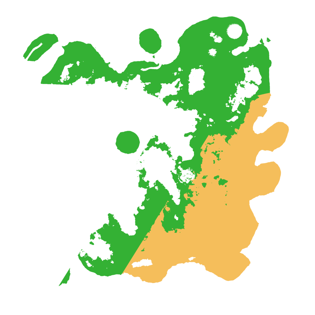 Biome Rust Map: Procedural Map, Size: 3700, Seed: 2132653034
