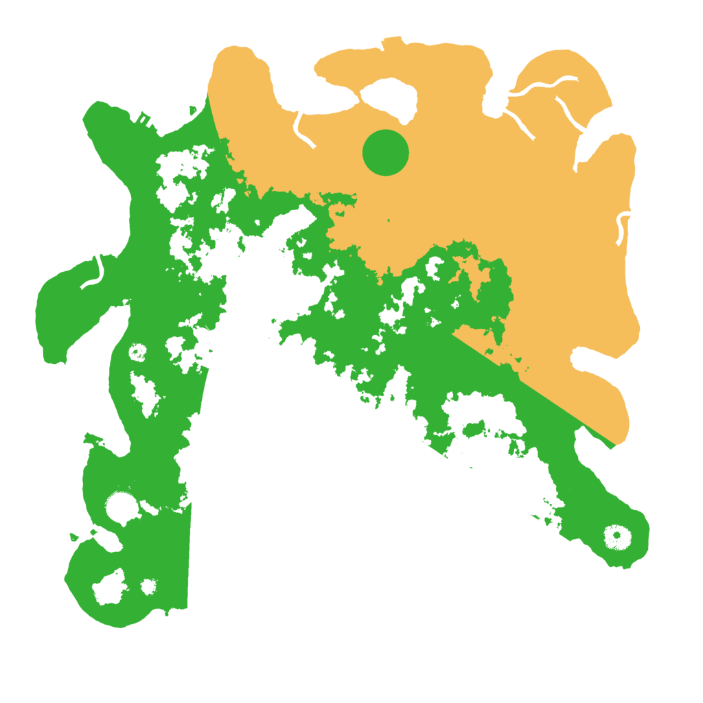 Biome Rust Map: Procedural Map, Size: 4000, Seed: 1027537883