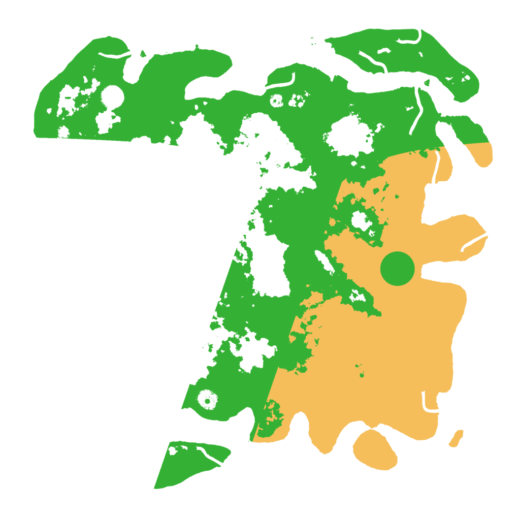 Biome Rust Map: Procedural Map, Size: 4000, Seed: 355111431