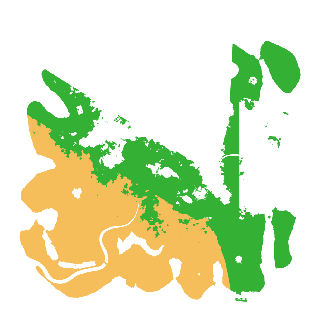 Biome Rust Map: Procedural Map, Size: 4000, Seed: 2902