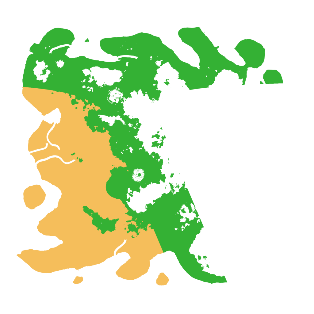 Biome Rust Map: Procedural Map, Size: 3750, Seed: 969496