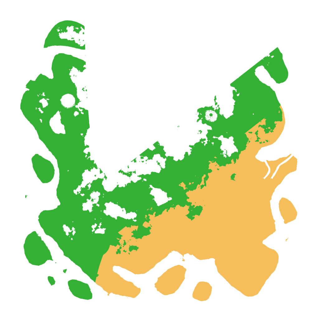 Biome Rust Map: Procedural Map, Size: 4000, Seed: 1597255725