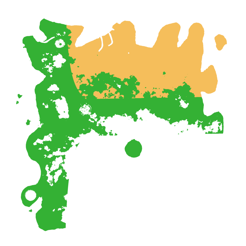 Biome Rust Map: Procedural Map, Size: 4000, Seed: 1662709021