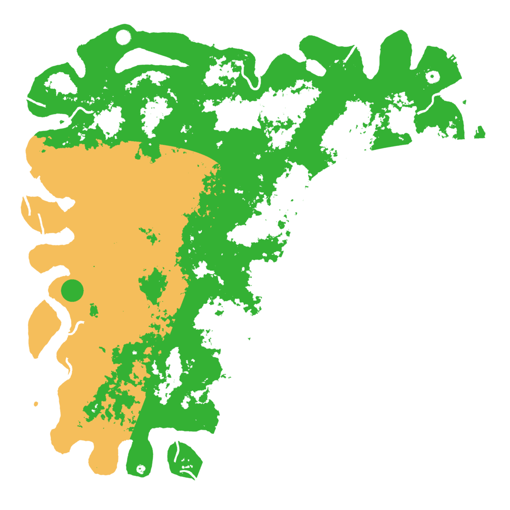 Biome Rust Map: Procedural Map, Size: 6000, Seed: 234234324