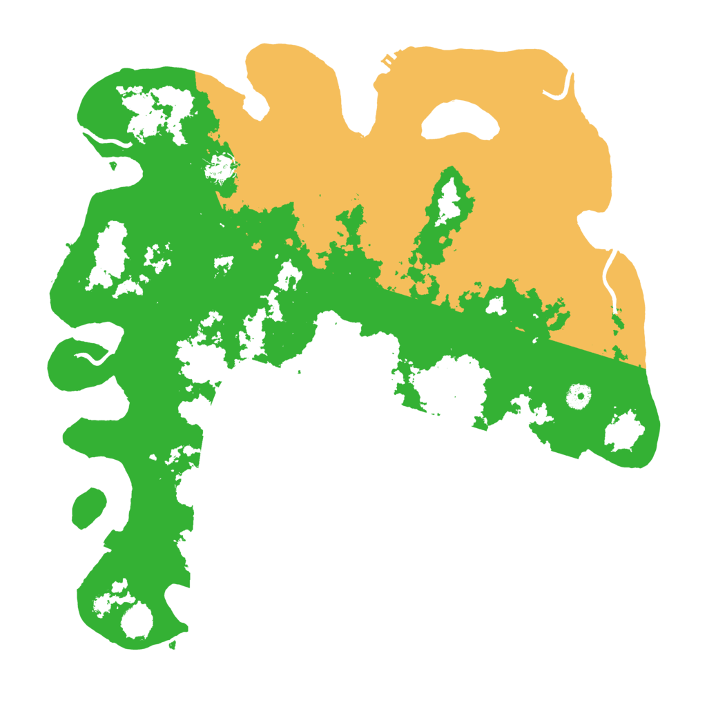 Biome Rust Map: Procedural Map, Size: 4250, Seed: 846513445