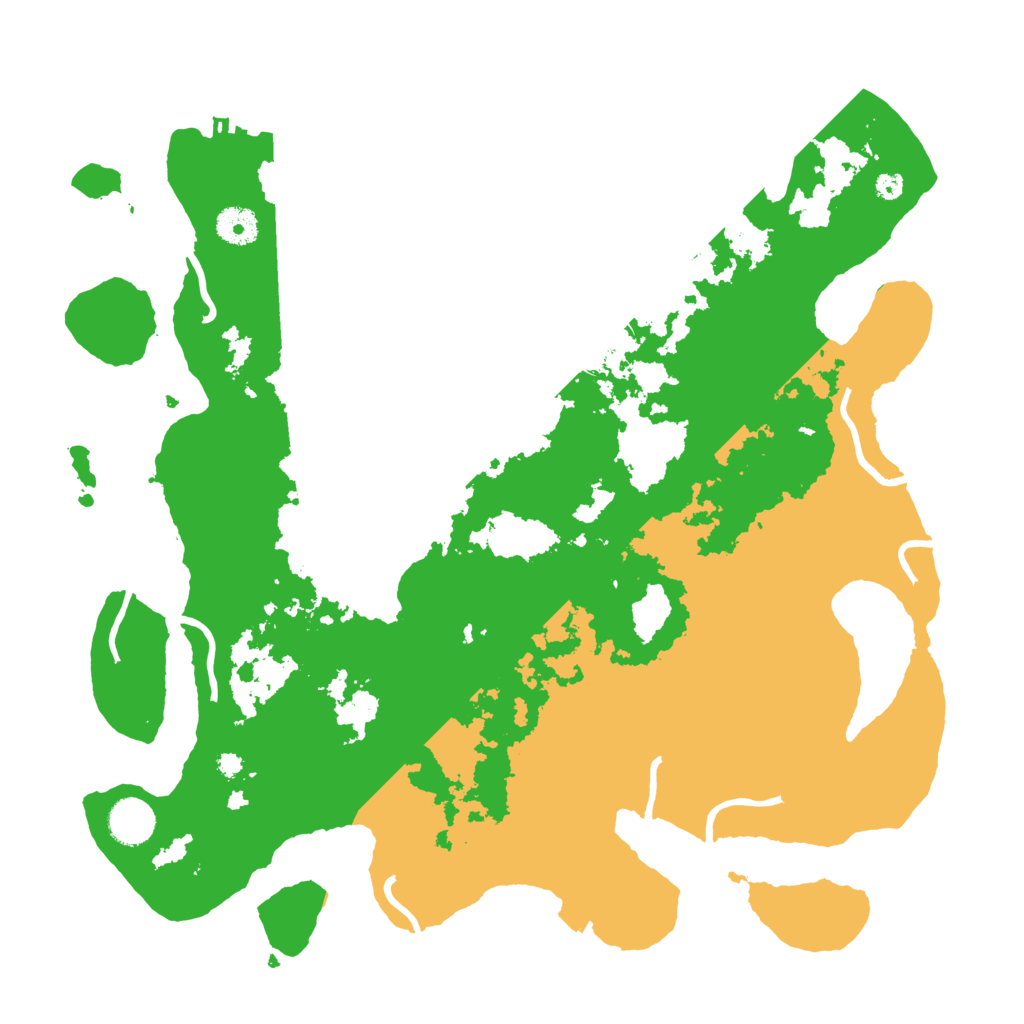 Biome Rust Map: Procedural Map, Size: 3850, Seed: 35182586