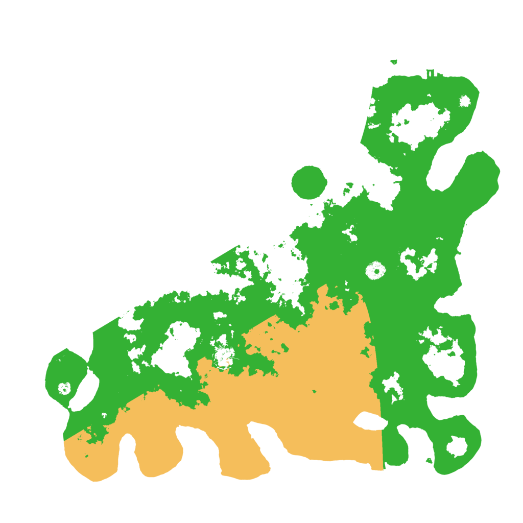 Biome Rust Map: Procedural Map, Size: 4250, Seed: 1694846281
