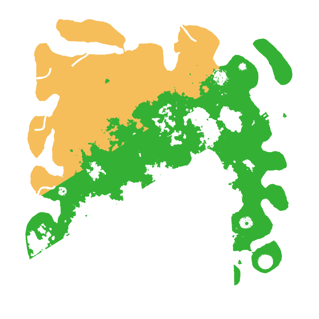 Biome Rust Map: Procedural Map, Size: 3800, Seed: 967159538