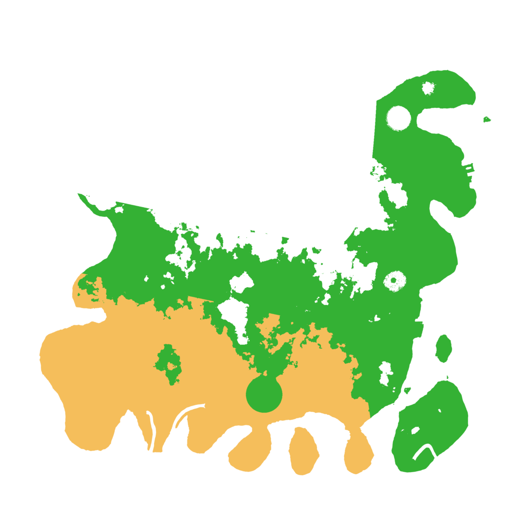 Biome Rust Map: Procedural Map, Size: 3750, Seed: 326787654