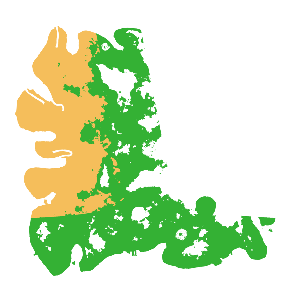 Biome Rust Map: Procedural Map, Size: 4000, Seed: 929685683